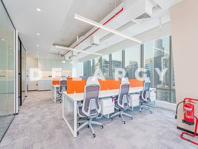 Office for Rent in Jumeirah Lake Towers (JLT), Dubai - Newly Renovated | Plug & Play | Fully Serviced | Vacant Now Office for Rent in Jumeirah Lake Towers (JLT), Dubai - Newly Renovated | Plug & Play | Fully Serviced | Vacant Now