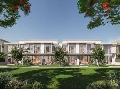 4 habitaciones Townhouse para en Venta en Umm Fanain, Sharjah - 6-PLEX-A-GARDEN-ELEVATION. jpg 4 habitaciones Townhouse para en Venta en Umm Fanain, Sharjah - 6-PLEX-A-GARDEN-ELEVATION. jpg