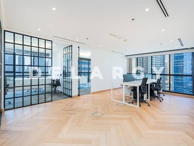 Office for Rent in Jumeirah Lake Towers (JLT), Dubai - Community Expert | Turnkey | Grade A