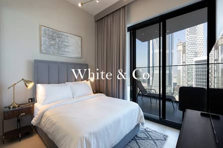 2 Bedroom Apartment for Rent in Business Bay, Dubai - Canal Views | Fully Furnished | High Floor