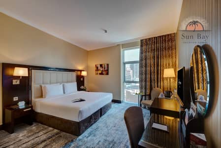 1 Slaapkamer Hotel Apartment te Huur in Deira, Dubai - 4. jpg