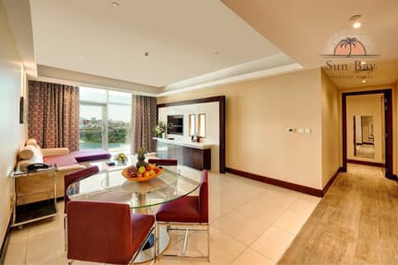 2 Slaapkamers Hotel Apartment te Huur in Deira, Dubai - 1. jpg