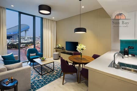 2 Slaapkamers Hotel Apartment te Huur in Al Barsha, Dubai - MAB 2BR (4). jpg