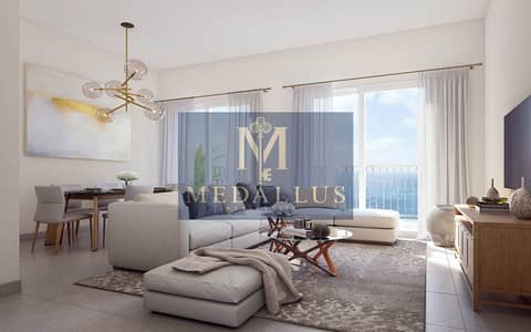 2 Camere Appartamento in vendita a Al Khan, Sharjah - apartment-interior-Maryam-Island. jpg