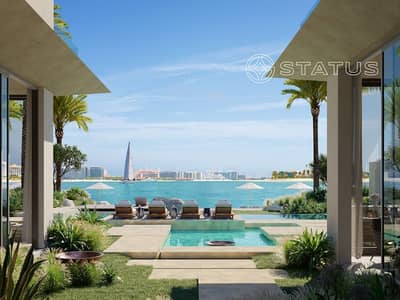 2 Schlafzimmer Wohnung zum Miete in Palm Jumeirah, Dubai - Six Senes Residences The Palm, Dubai - Signature Villa View. jpg 2 Schlafzimmer Wohnung zum Miete in Palm Jumeirah, Dubai - Six Senes Residences The Palm, Dubai - Signature Villa View. jpg
