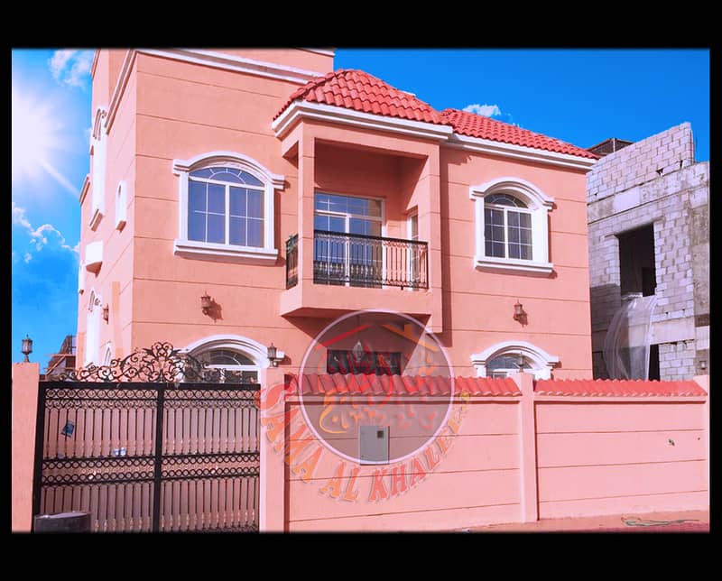 Modern villa with attractive specifications and great finishing at an ideal price