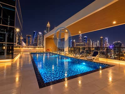 2 habitaciones Apartamento para en Alquiler en Jumeirah Garden City, Dubai - FBDE6417-612C-428C-9A6B-95E20B527EB7. png