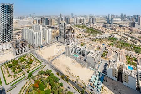 1 Bedroom Apartment for Rent in Jumeirah Village Circle (JVC), Dubai - Brand New | Smart system | High Floor | Park View