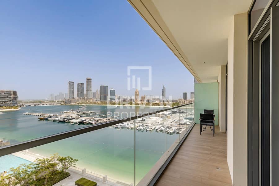 Appartement à Dubai Harbour,Emaar Beachfront,Marina Vista,Marina Vista Tower 1, 1 chambre, 170000 AED - 16569700 Appartement à Dubai Harbour,Emaar Beachfront,Marina Vista,Marina Vista Tower 1, 1 chambre, 170000 AED - 16569700