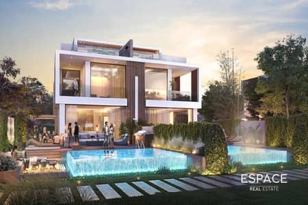 5 Schlafzimmer Villa zum Verkauf in DAMAC Hills 2 (Akoya by DAMAC), Dubai - Villa in DAMAC Hills 2 (Akoya by DAMAC)，Park Greens, 5 schlafzimmer, 4300000 AED - 16570319