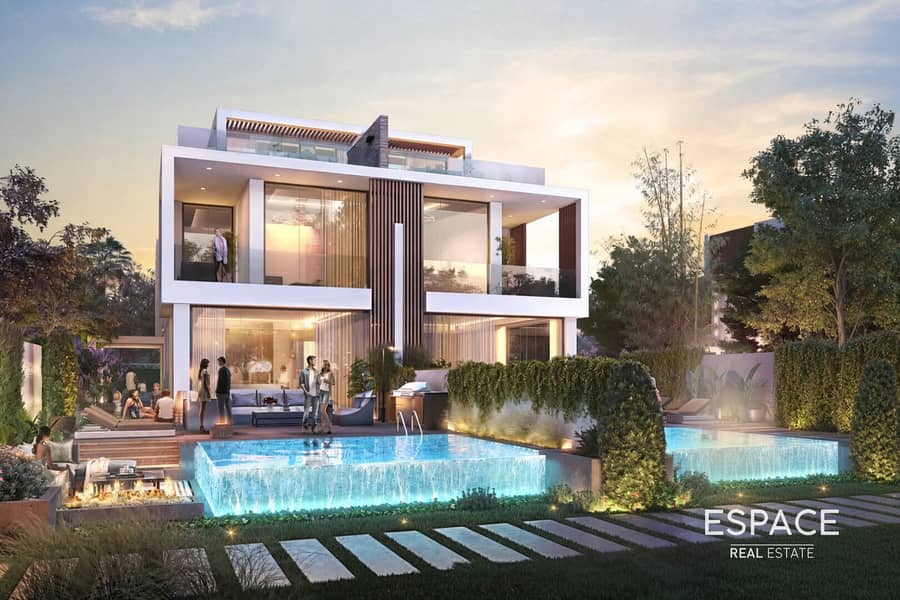 Villa a DAMAC Hills 2 (Akoya by DAMAC),Park Greens, 5 camere da letto, 4300000 AED - 16570319 Villa a DAMAC Hills 2 (Akoya by DAMAC),Park Greens, 5 camere da letto, 4300000 AED - 16570319