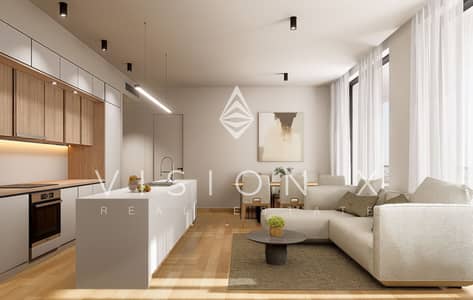 3 Schlafzimmer Wohnung zum Verkauf in Muwaileh Commercial, Sharjah - C3--LIVING-AREA-1. jpg 3 Schlafzimmer Wohnung zum Verkauf in Muwaileh Commercial, Sharjah - C3--LIVING-AREA-1. jpg