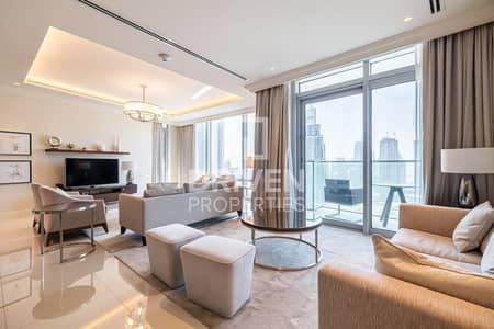 3 habitaciones Apartamento para en Alquiler en Downtown Dubai, Dubai - Apartamento en Downtown Dubai，Address Dubai Mall，The Address Fountain Views 1, 3 dormitorios, 620000 AED - 16571128