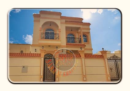 A modern villa of two floors and 5 master rooms A modern villa of two floors and 5 master rooms