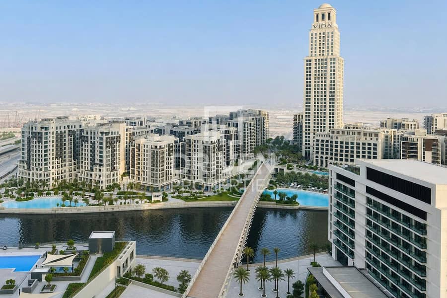 Wohnung in Dubai Creek Harbour,Creek Gate,Creek Gate Tower 2, 2 schlafzimmer, 160000 AED - 16540377 Wohnung in Dubai Creek Harbour,Creek Gate,Creek Gate Tower 2, 2 schlafzimmer, 160000 AED - 16540377