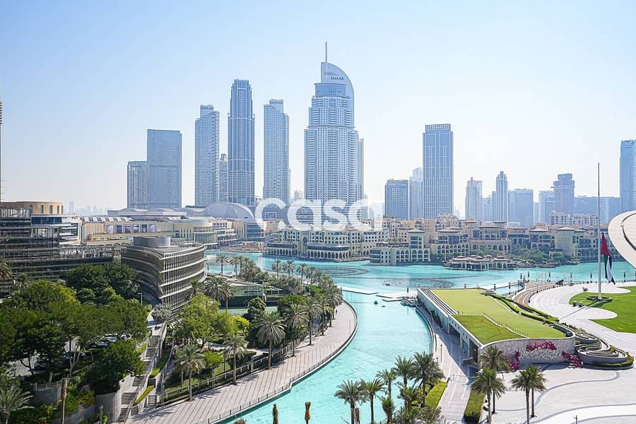 3 Parking Spot | Burj and Fountain View | Huge Layout 3 Parking Spot | Burj and Fountain View | Huge Layout