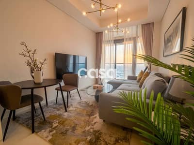 1 Bedroom Flat for Rent in Business Bay, Dubai - Vacant | Luxury Furnished | Prime Location