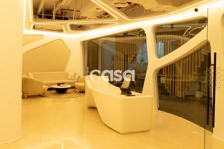 Office for Rent in Business Bay, Dubai - 2 Combined Unit | Corner Layout | 07 Parking Space