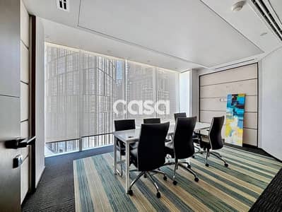 Office for Rent in Business Bay, Dubai - 3Parking Spots | Near Metro | Vacant Soon