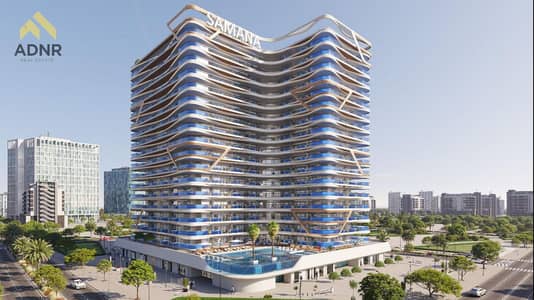 Studio for Sale in Arjan, Dubai - 1. PNG