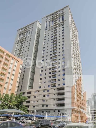 2 Camere Appartamento in affitto a Al Nuaimiya, Ajman - Appartamento a Al Nuaimiya，Al Nuaimiya 3，Ajman Twin Towers, 2 camere da letto, 38000 AED - 4580311