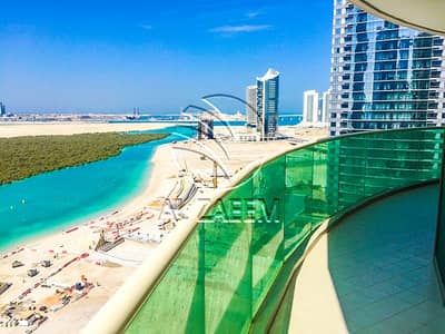 3 Schlafzimmer Wohnung zum Miete in Al Reem Island, Abu Dhabi - 3+1 Bedroom -Beach Tower (7). jpg 3 Schlafzimmer Wohnung zum Miete in Al Reem Island, Abu Dhabi - 3+1 Bedroom -Beach Tower (7). jpg