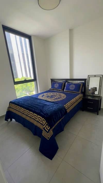 1 habitación Apartamento para en Alquiler en Aljada, Sharjah - 1e1a8655-edc2-4f68-8cef-9b00d73264c2. jpg