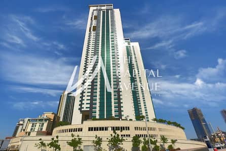 1 Slaapkamer Appartement te Huur in Al Reem Island, Abu Dhabi - 1. JPG