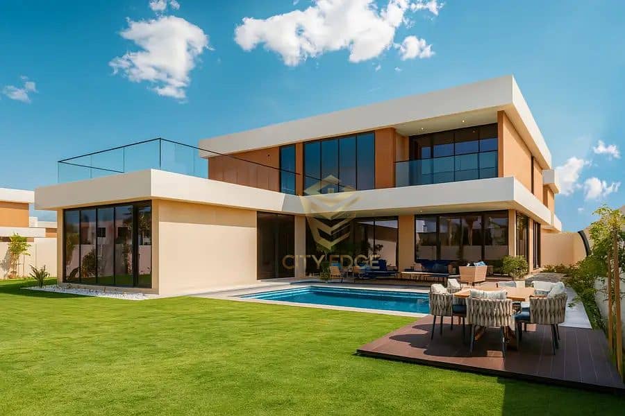 Villa in Sharjah Garden City,Shoumous Residential Complex, 4 schlafzimmer, 3900000 AED - 16574009 Villa in Sharjah Garden City,Shoumous Residential Complex, 4 schlafzimmer, 3900000 AED - 16574009