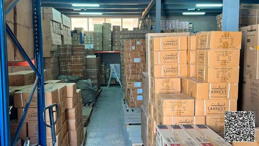 Warehouse de  à à louer à Al Jurf, Ajman - WhatsApp Image 2026-09-19 at 1.43. 04 PM. jpeg