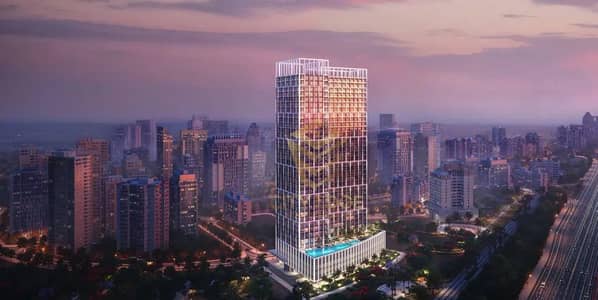 Studio zum Verkauf in Jumeirah Village Triangle (JVT), Dubai - Wohnung in Jumeirah Village Triangle (JVT),JVT District 4,Binghatti Luxuria, 720000 AED - 16574575 Studio zum Verkauf in Jumeirah Village Triangle (JVT), Dubai - Wohnung in Jumeirah Village Triangle (JVT),JVT District 4,Binghatti Luxuria, 720000 AED - 16574575