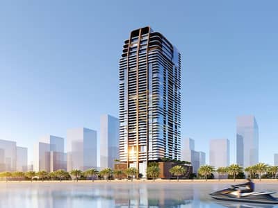 2 Cпальни Апартаменты Продажа в Аль Хан, Шарджа - Квартира в Аль Хан，Al Ghaf Tower by Tiger Properties, 2 cпальни, 1674234 AED - 16574671