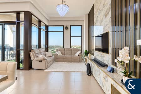 2 Bedroom Flat for Sale in Town Square, Dubai - Upgraded Kitchen | Panoramic Views | Vacant