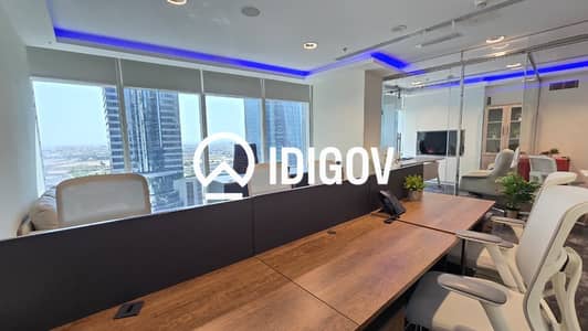 Office de  à à louer à Business Bay, Dubai - Bureau à Business Bay，Park Lane Tower, 100000 AED - 16575530