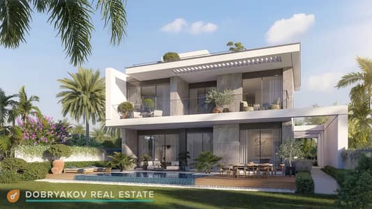 4 Camere Villa in vendita a Mohammed Bin Rashid City (MBR City), Dubai - 67811269bc462b1030bafa5d_4BR TYP C GARDEN_Final_Option02. jpeg