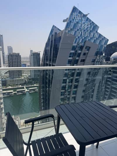 2 Schlafzimmer Wohnung zum Miete in Business Bay, Dubai - 2107 Damac Vera Water Canal View Balcony. jpeg 2 Schlafzimmer Wohnung zum Miete in Business Bay, Dubai - 2107 Damac Vera Water Canal View Balcony. jpeg