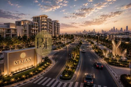 Plot zum Verkauf in Majan, Dubai - majan. jpg Plot zum Verkauf in Majan, Dubai - majan. jpg
