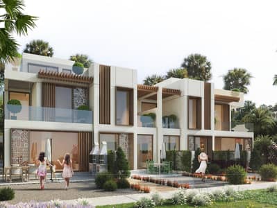 5 Bedroom Townhouse for Sale in DAMAC Lagoons, Dubai - Cash deal | Handover soon | Near lagoons