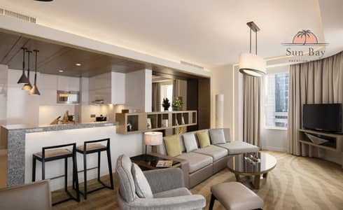 2 Slaapkamers Hotel Apartment te Huur in Sheikh Zayed Road, Dubai - TOWERS ROTANA -2BR (3). jpg