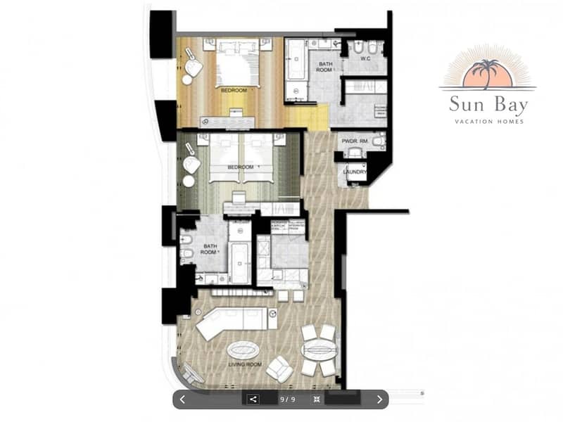 15 TOWERS ROTANA -2BR (5). jpg