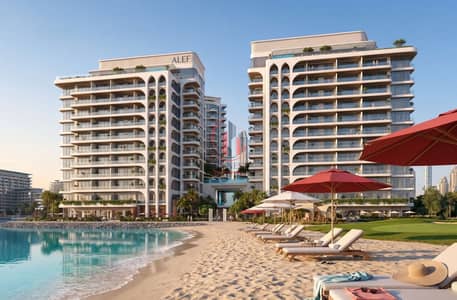 1 habitación Apartamento para en Venta en Al Khan, Sharjah - Gemini_Generated_Image_1xaaon1xaaon1xaa. jpg
