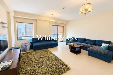 朱美拉海滩住宅（JBR）， 迪拜 1 卧室公寓待租 - 位于朱美拉海滩住宅（JBR），巴哈尔公寓，巴哈尔1号楼 1 卧室的公寓 95000 AED - 16562800