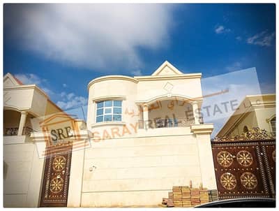 Luxurious villa on asphalt street, excellent location of Sheikh Mohammed bin Zayed Street Luxurious villa on asphalt street, excellent location of Sheikh Mohammed bin Zayed Street