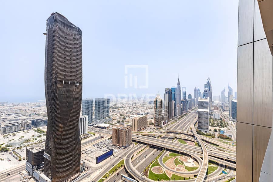 Appartement à Downtown Dubai,The Address Residence Sky View,The Address Sky View Tower 1, 2 chambres, 5650000 AED - 16576691 Appartement à Downtown Dubai,The Address Residence Sky View,The Address Sky View Tower 1, 2 chambres, 5650000 AED - 16576691
