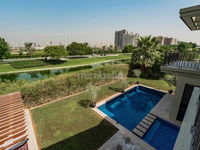 5 Bedroom Villa for Rent in Jumeirah Golf Estates, Dubai - View Today | Well Maintained | Lake View
