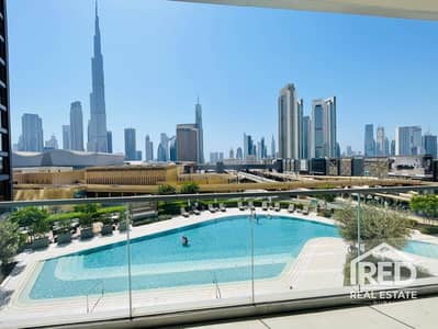 2 Bedroom Flat for Rent in Downtown Dubai, Dubai - Direct Dubai Mall Access | Full Burj Khalifa View 2 Bedroom Flat for Rent in Downtown Dubai, Dubai - Direct Dubai Mall Access | Full Burj Khalifa View
