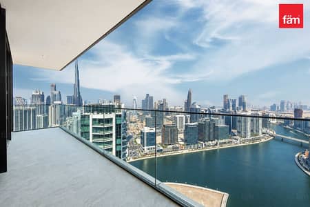4 Slaapkamers Appartement te Huur in Business Bay, Dubai - Appartement in Business Bay，Peninsula，Peninsula Four The Plaza, 4 slaapkamers, 464000 AED - 16577023