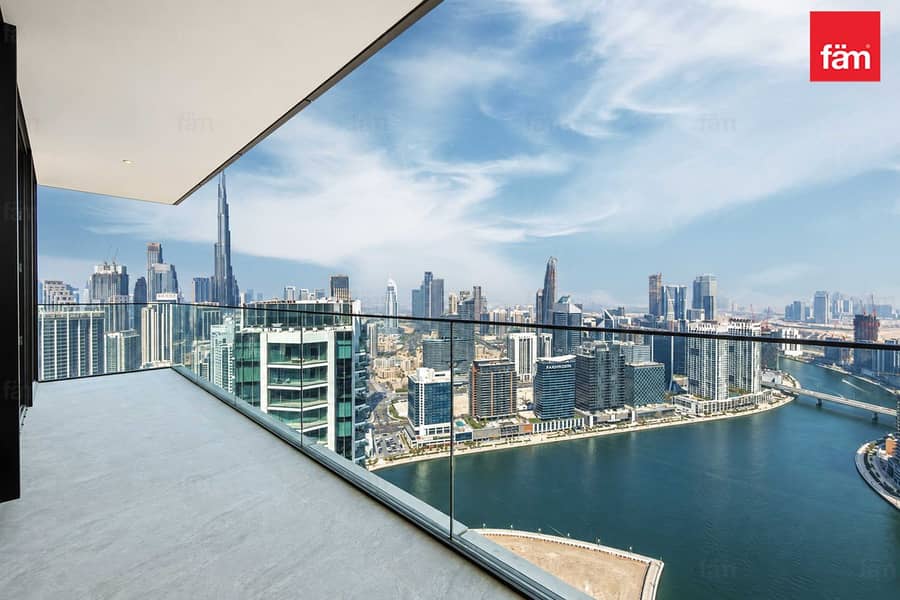 High Floor | Burj And Canal View | Gated Community High Floor | Burj And Canal View | Gated Community