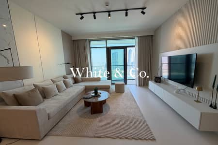 2 Bedroom Apartment for Rent in Dubai Harbour, Dubai - Upgraded | Full Marina Views | High floor 2 Bedroom Apartment for Rent in Dubai Harbour, Dubai - Upgraded | Full Marina Views | High floor