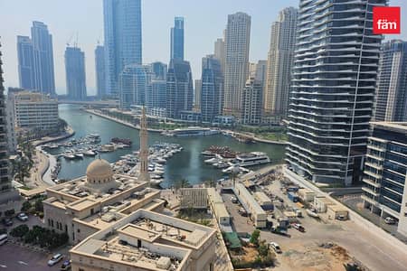 2 Schlafzimmer Wohnung zum Miete in Dubai Marina, Dubai - Wohnung in Dubai Marina，Escan Marina Tower, 2 schlafzimmer, 89990 AED - 16577171